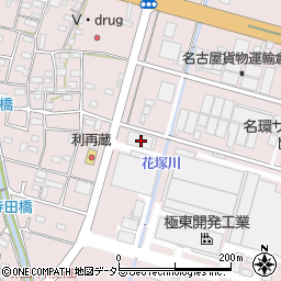 愛知県小牧市東田中1907周辺の地図