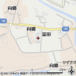 千葉県君津市富田64-6周辺の地図