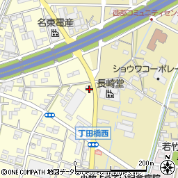 愛知県小牧市三ツ渕1846-1周辺の地図