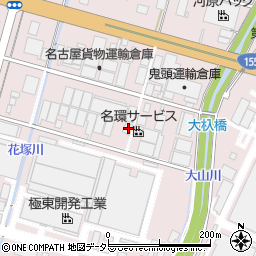 愛知県小牧市東田中1441周辺の地図