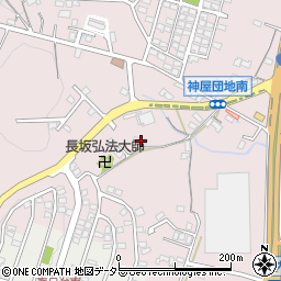 愛知県春日井市神屋町1593周辺の地図