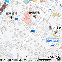 静岡県御殿場市新橋1701周辺の地図