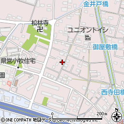 愛知県小牧市東田中948周辺の地図