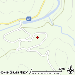 長野県下伊那郡阿南町和合2666周辺の地図