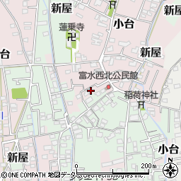 神奈川県小田原市小台153周辺の地図