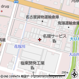 愛知県小牧市東田中1437周辺の地図