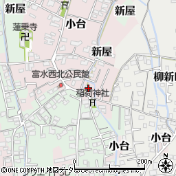 神奈川県小田原市小台123周辺の地図