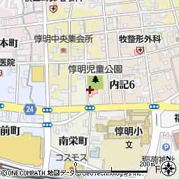 京都府福知山市南栄町87周辺の地図