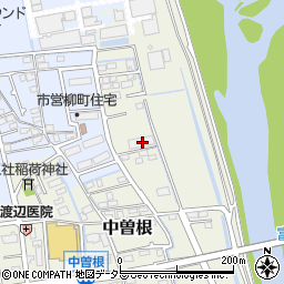 神奈川県小田原市中曽根114周辺の地図