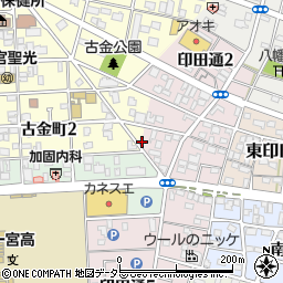 メイトー牛乳　冨江販売店周辺の地図