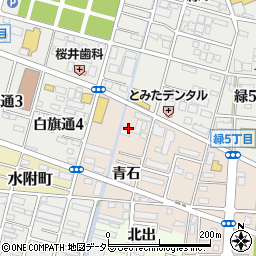 瀧清毛織株式会社周辺の地図