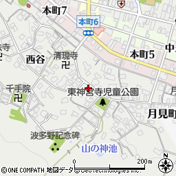 京都大阪森林管理事務所周辺の地図