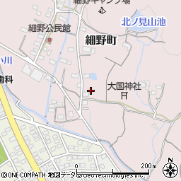 愛知県春日井市細野町3043-1周辺の地図