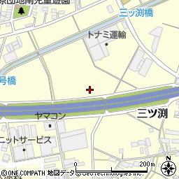 愛知県小牧市三ツ渕2146周辺の地図