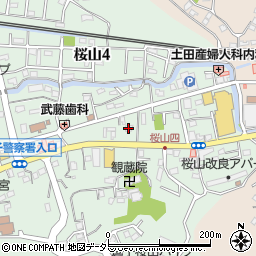 桜山鍼灸整骨院周辺の地図