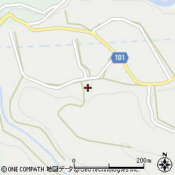 岐阜県恵那市上矢作町379周辺の地図