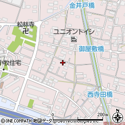 愛知県小牧市東田中952周辺の地図