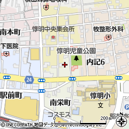 京都府福知山市南栄町85-3周辺の地図