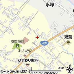 静岡県御殿場市保土沢7-9周辺の地図