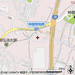 愛知県春日井市神屋町1730周辺の地図