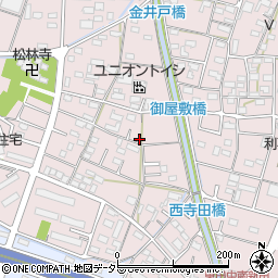 愛知県小牧市東田中736周辺の地図