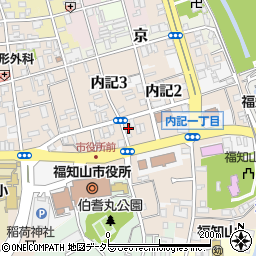 松山内科循環器科医院周辺の地図