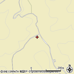 千葉県夷隅郡大多喜町横山1821周辺の地図