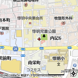 京都府福知山市南栄町84周辺の地図