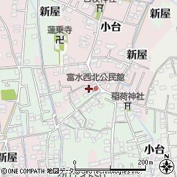 神奈川県小田原市小台151-11周辺の地図