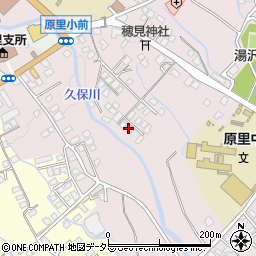静岡県御殿場市川島田1318-7周辺の地図
