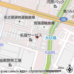 愛知県小牧市東田中1365周辺の地図