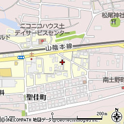 京都府福知山市東野町1117周辺の地図
