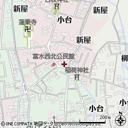神奈川県小田原市小台121周辺の地図