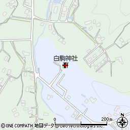 白駒神社周辺の地図