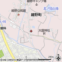愛知県春日井市細野町3043周辺の地図