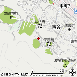 京都府綾部市神宮寺町大迫周辺の地図