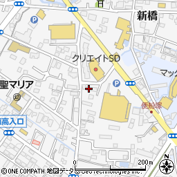 レトア野木村周辺の地図