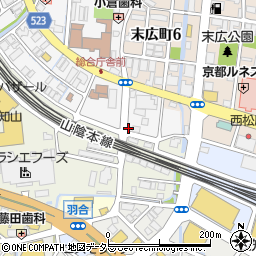 株式会社北川住宅周辺の地図
