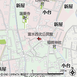 神奈川県小田原市小台151周辺の地図