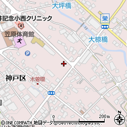 岐阜県多治見市笠原町神戸区1980-7周辺の地図