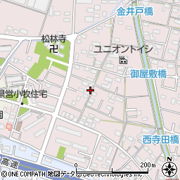 愛知県小牧市東田中947周辺の地図