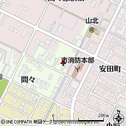 愛知県小牧市間々399周辺の地図