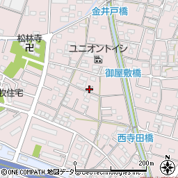 愛知県小牧市東田中739周辺の地図