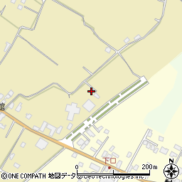 千葉県富津市篠部2041周辺の地図