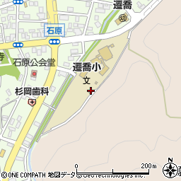 京都府福知山市石原1丁目183周辺の地図