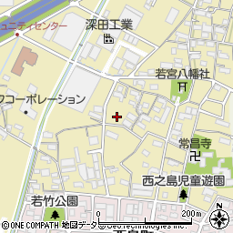 藤田義肢製作所周辺の地図