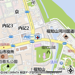 盛岡登志夫事務所周辺の地図
