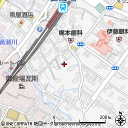 静岡県御殿場市新橋1841周辺の地図