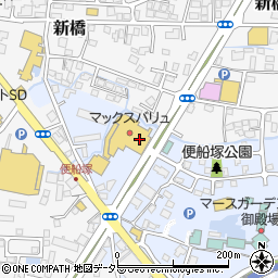 ダイソー御殿場インター店周辺の地図