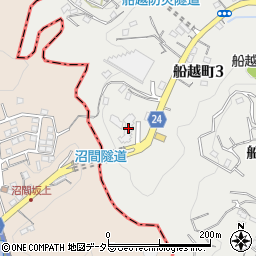 ニックライブステイツ湘南田浦周辺の地図